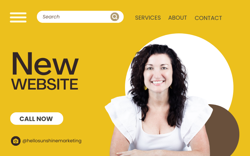Hello Sunshine Digital Marketing Agency Launches Bright New Site